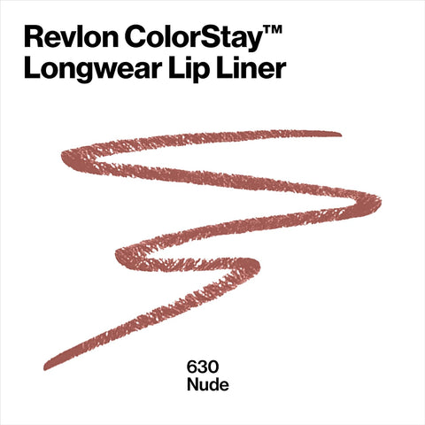 Revlon ColorStay Longwear Lip Liner 630 Nude