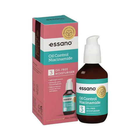 Essano Oil Control Niacinamide Moisturiser 75ml