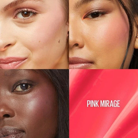Maybelline Sunkisser Hazy Matte Liquid Blush 30 Pink Mirage