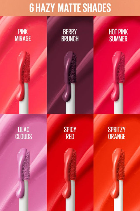 Maybelline Sunkisser Hazy Matte Liquid Blush 30 Pink Mirage