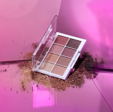 Collection Eye Palette Parisian Pinks