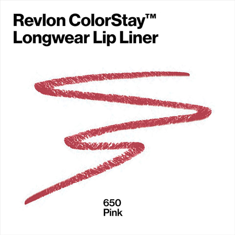 Revlon ColorStay Longwear Lip Liner 650 Pink