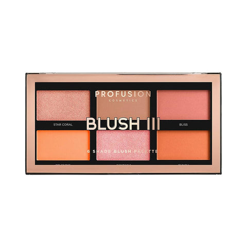 Profusion Blush III 6 Shade Palette