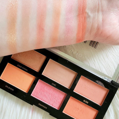Profusion Blush III 6 Shade Palette
