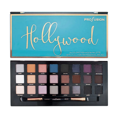 ProFusion Hollywood 24 Colour Eyeshadow Palette