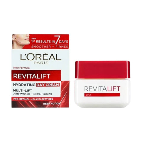 L'Oreal Paris Revitalift Anti-Wrinkle + Extra-Firming Day Cream 50ml