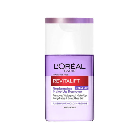 L'Oreal Revitalift Replumping Eye & Lip Make-Up Remover 125ml