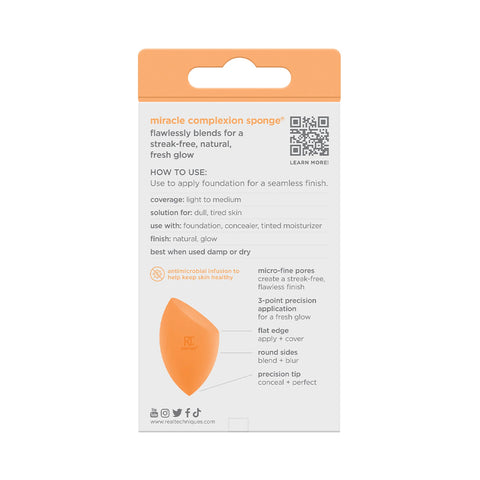 Real Techniques Miracle Complexion Sponge