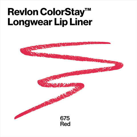 Revlon ColorStay Longwear Lip Liner 675 Red