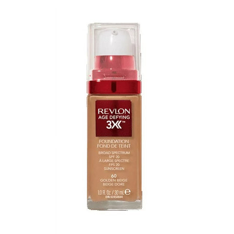 Revlon Age Defying 3X Foundation 60 Golden Beige