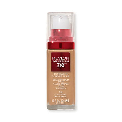 Revlon Age Defying 3X Foundation 55 Cool Beige