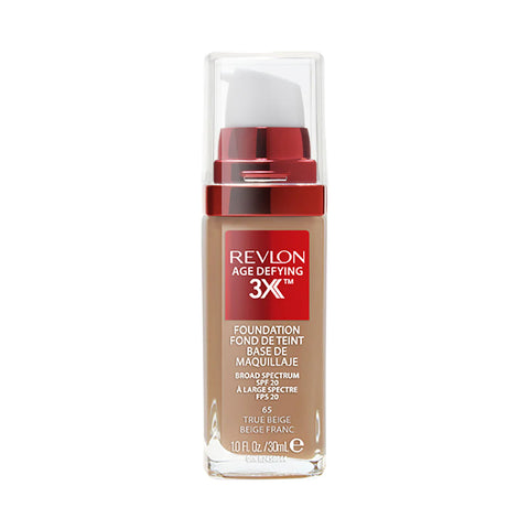 Revlon Age Defying 3X Foundation 65 True Beige