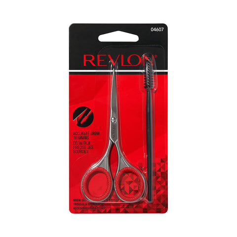 Revlon Brow Shaping Scissors + Brush Set