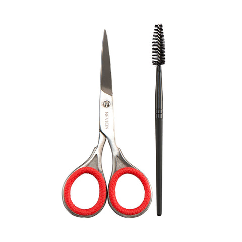 Revlon Brow Shaping Scissors + Brush Set