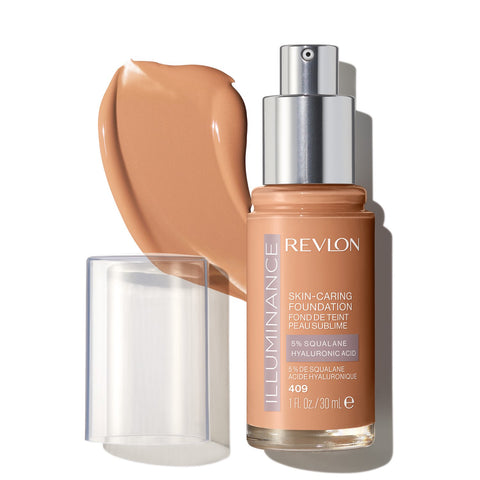 Revlon Illuminance Skin Caring Foundation 409 Brulee