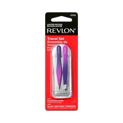 Revlon Mini Tweezer Travel Set