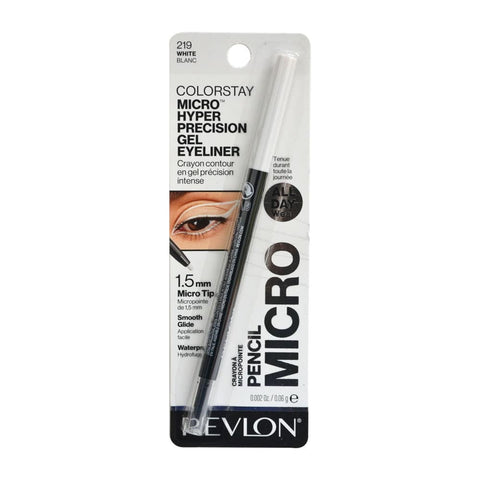 Revlon ColorStay Micro Hyper Precision Gel Eyeliner 219 White