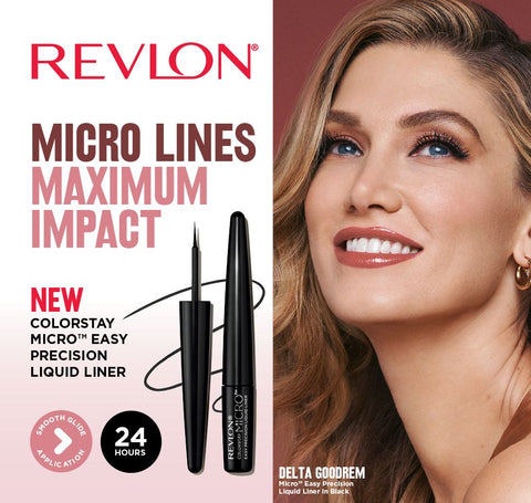 Revlon ColorStay Micro Easy Precision Liquid Liner 301 Blackout