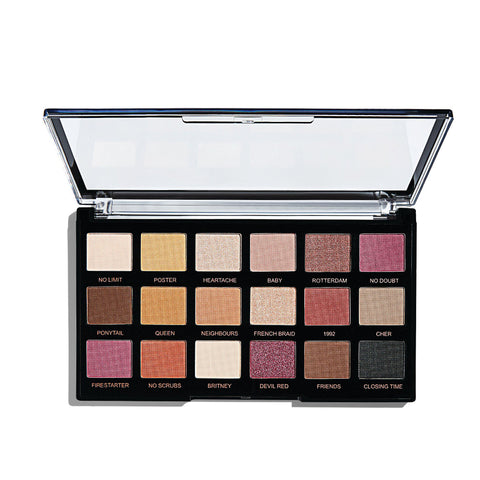 Revolution Pro Eyeshadow Palette Regeneration Restoration