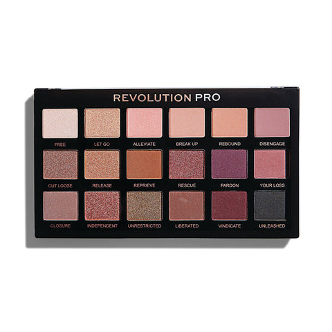 Revolution Pro Eyeshadow Palette Regeneration Unleashed