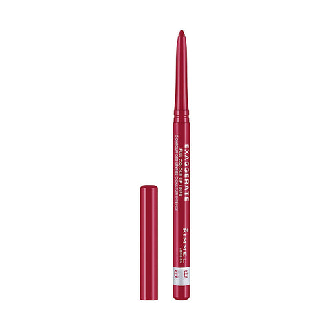 Rimmel Exaggerate Full Colour Lip Liner 024 Red Diva