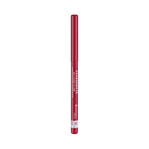 Rimmel Exaggerate Full Colour Lip Liner 024 Red Diva