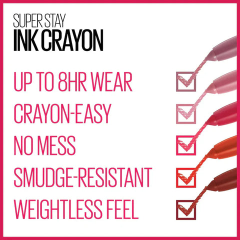 Maybelline SuperStay Ink Crayon 20 Enjoy The View