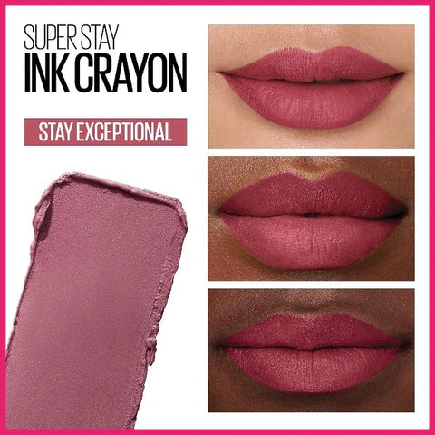 Maybelline SuperStay Ink Crayon 25 Stay Exceptional
