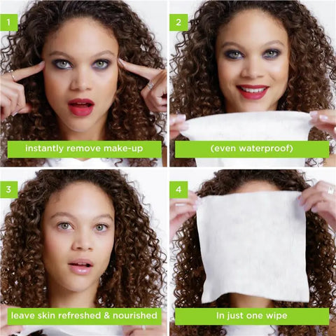 Simple Kind To Skin Cleansing Face Wipes 25pk