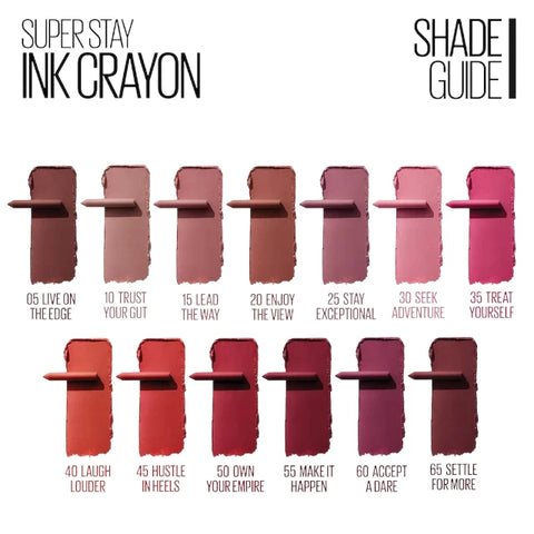 Maybelline SuperStay Ink Crayon 20 Enjoy The View