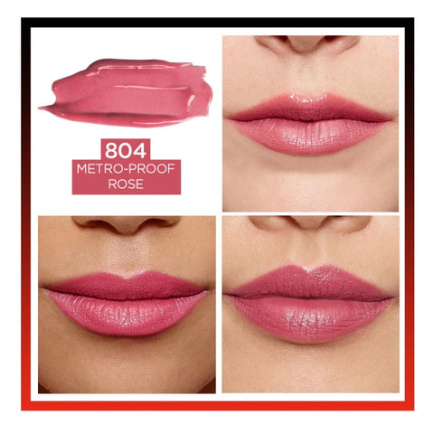 L'Oreal Infallible 2 Step Lip Color 804 Metro-Proof Rose