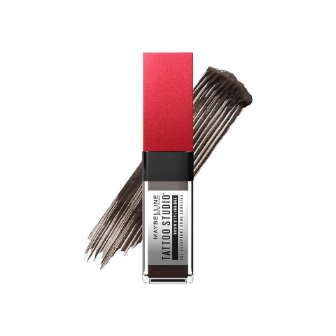 Maybelline Tattoo Studio 3 Day Brow Styling Gel 262 Black Brown