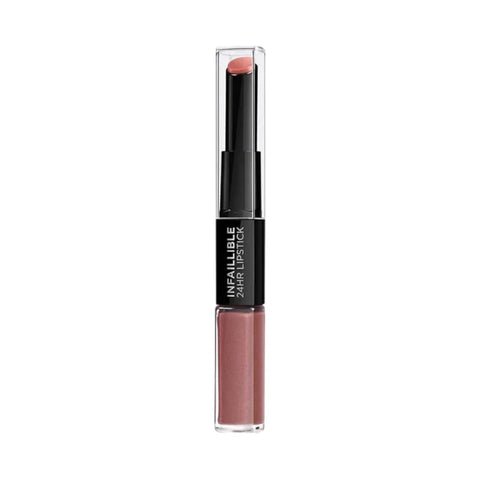 L'Oreal Infallible 2 Step Lip Color 312 Incessant Russet