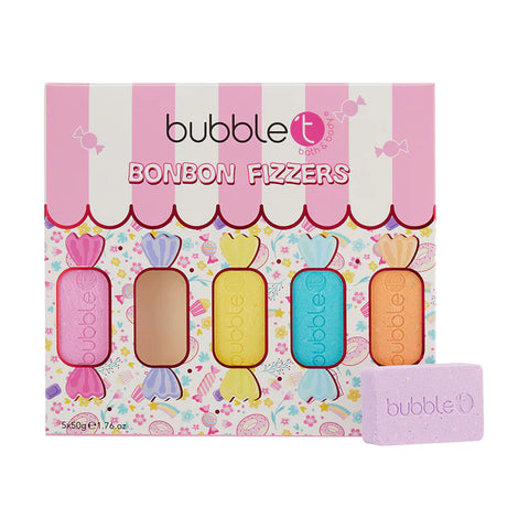 Bubble T Sweetea Bonbon Fruity Bath Bomb Gift Set 5pc