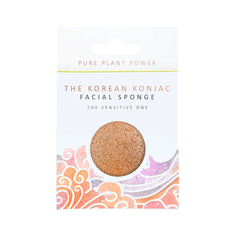 The Korean Konjac Facial Sponge Sensitive One