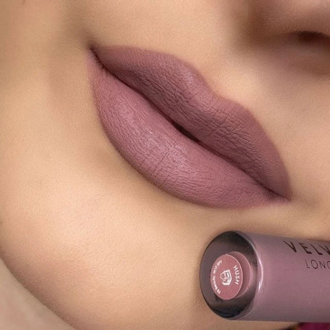 MUA Velvet Matte Long-Wear Liquid Lip Hush