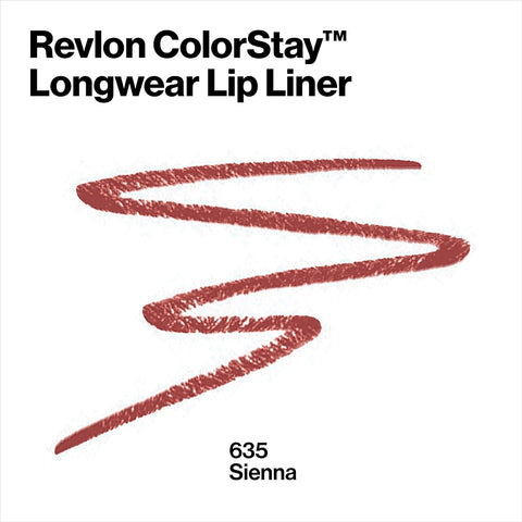 Revlon ColorStay Longwear Lip Liner 635 Sienna