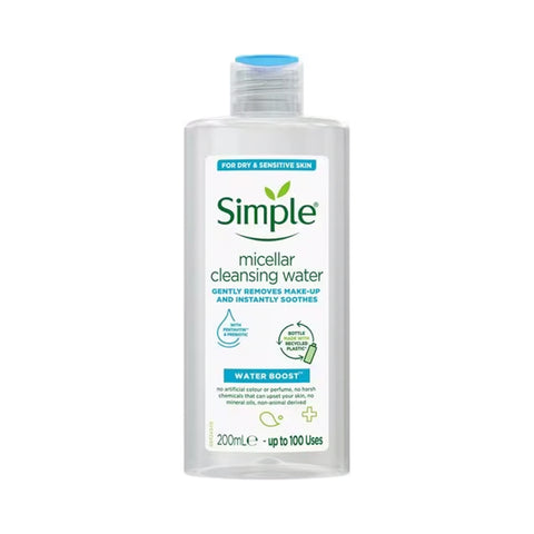 Simple Micellar Cleansing Water 200ml