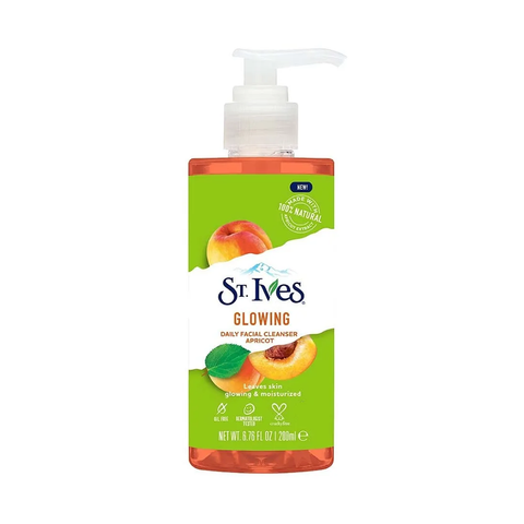 St. Ives Glowing Daily Facial Cleanser Apricot 200ml