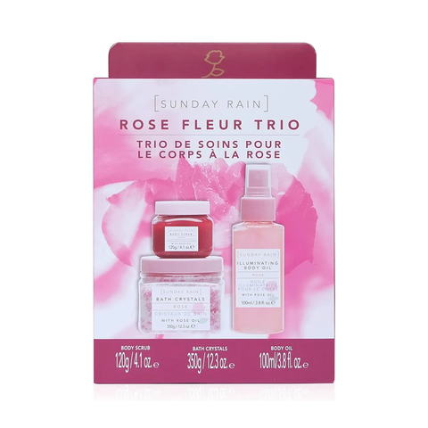 Sunday Rain Rose Fleur Trio