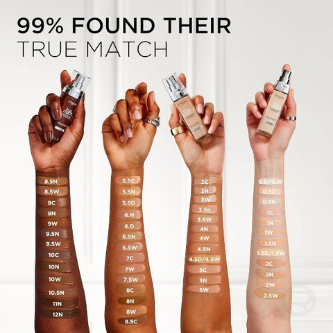 L'Oreal Paris True Match Liquid Foundation 4.5N True Beige