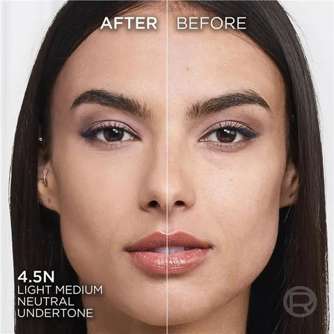 L'Oreal Paris True Match Liquid Foundation 4.5N True Beige