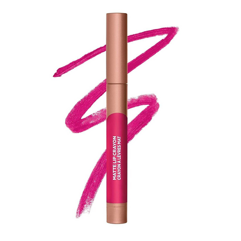 L'Oreal Matte Lip Crayon 504 Toffee Cheri
