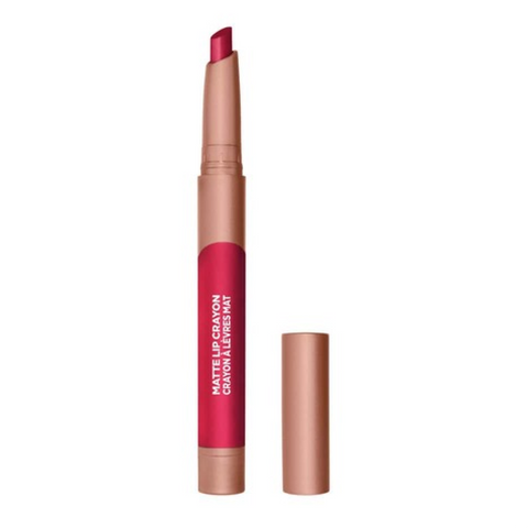 L'Oreal Matte Lip Crayon 504 Toffee Cheri
