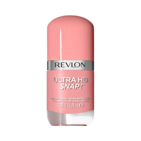 Revlon Ultra HD Snap Nail Enamel - 027 Think Pink 8ml