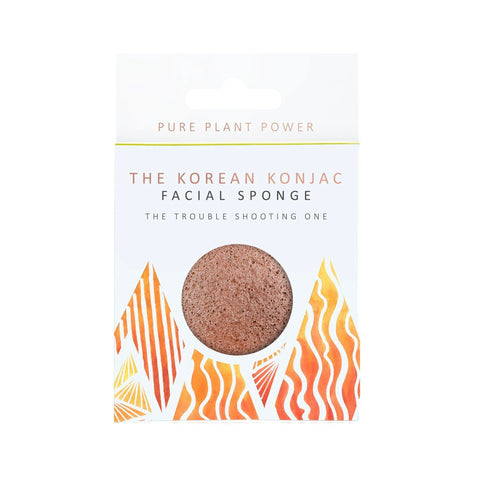 The Korean Konjac Facial Sponge Trouble Shooting One