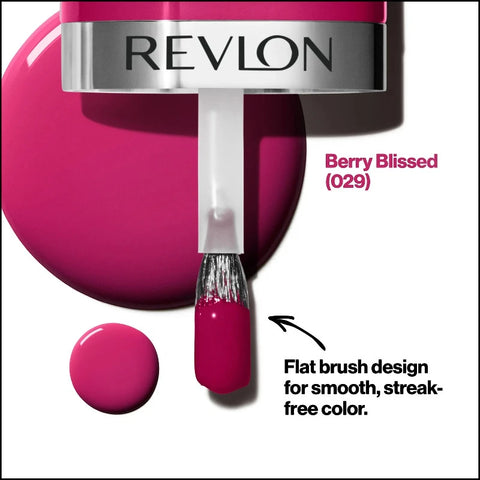 Revlon Ultra HD Snap Nail Enamel - 029 Berry Blissed 8ml
