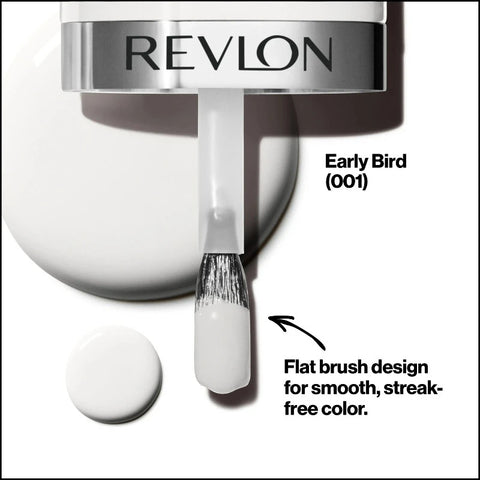 Revlon Ultra HD Snap Nail Enamel - 001 Early Bird 8ml