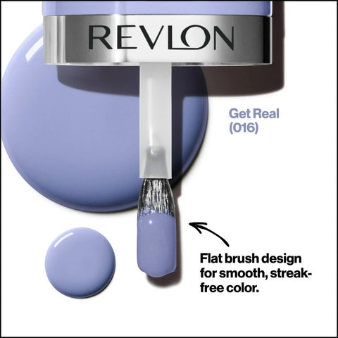 Revlon Ultra HD Snap Nail Enamel - 016 Get Real 8ml