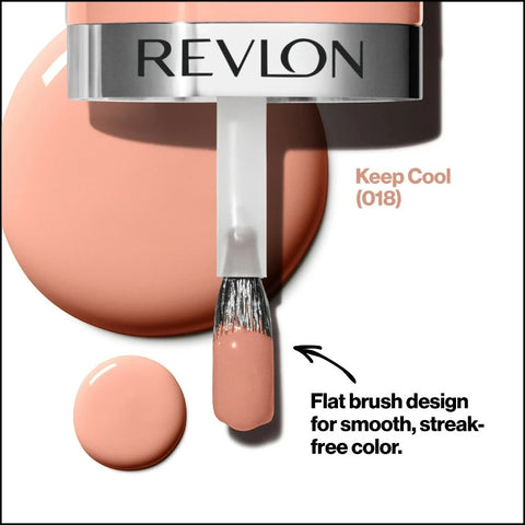 Revlon Ultra HD Snap Nail Enamel - 018 Keep Cool 8ml